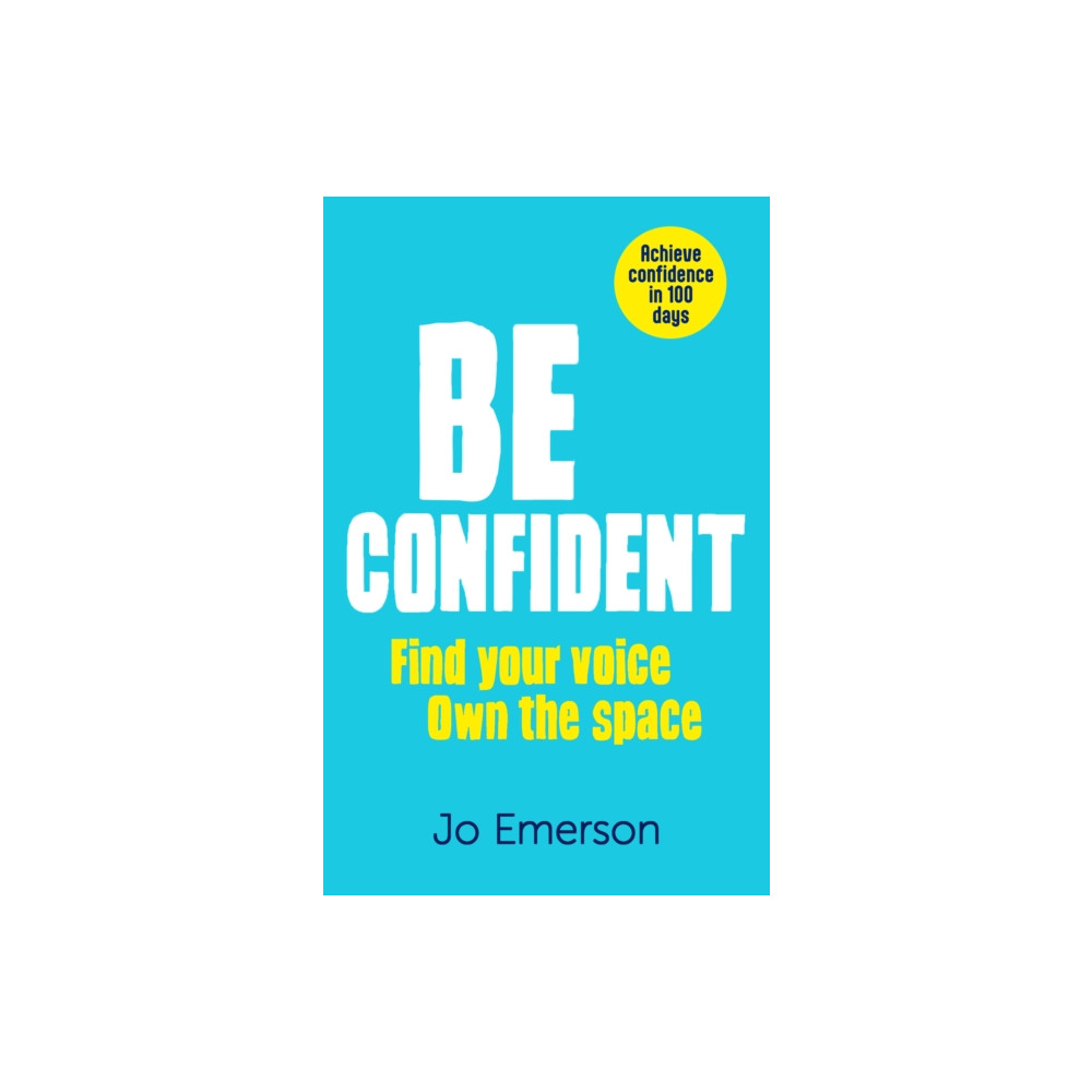 Produktbild för Be Confident (häftad, eng)