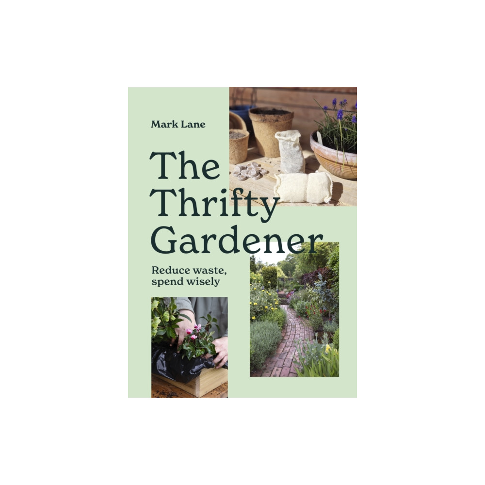 Produktbild för The Thrifty Gardener (inbunden, eng)