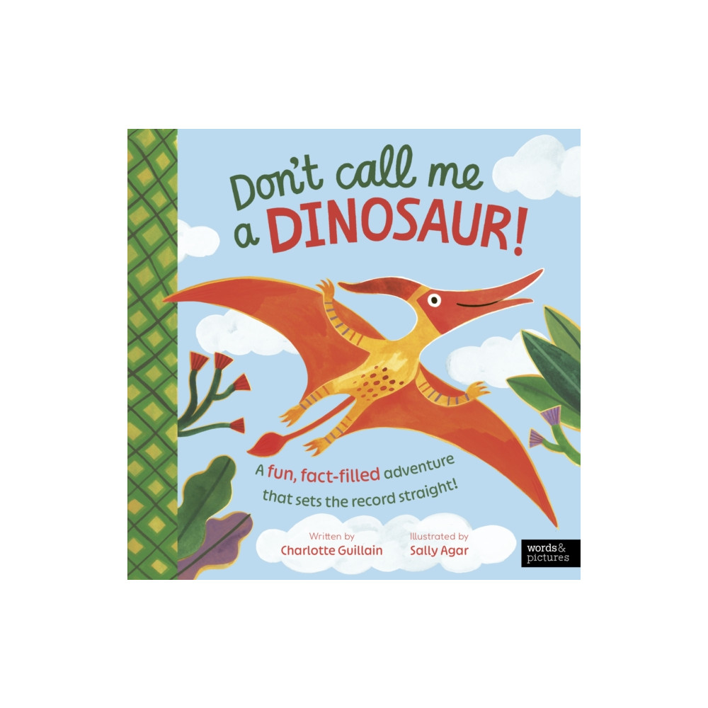 Produktbild för Don't Call Me a Dinosaur! (häftad, eng)