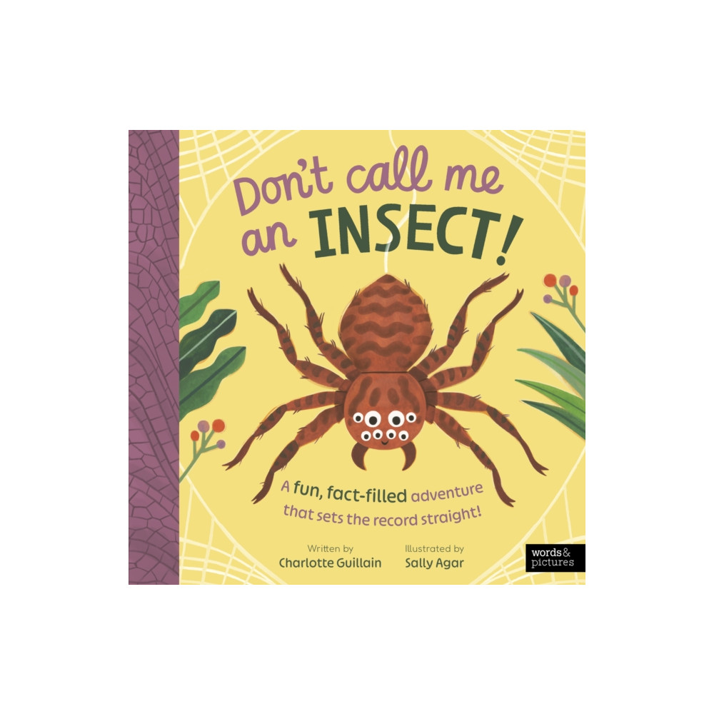Produktbild för Don't Call Me an Insect! (häftad, eng)