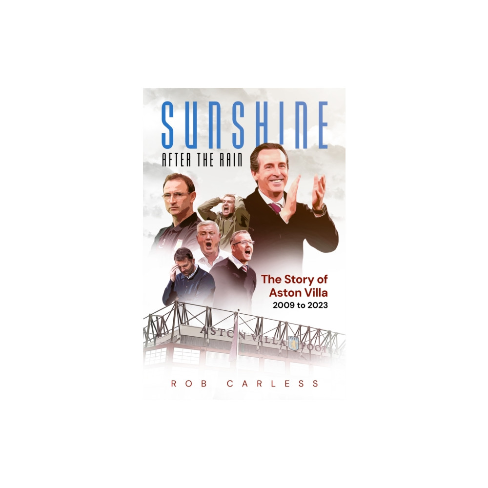 Produktbild för Sunshine After the Rain (inbunden, eng)