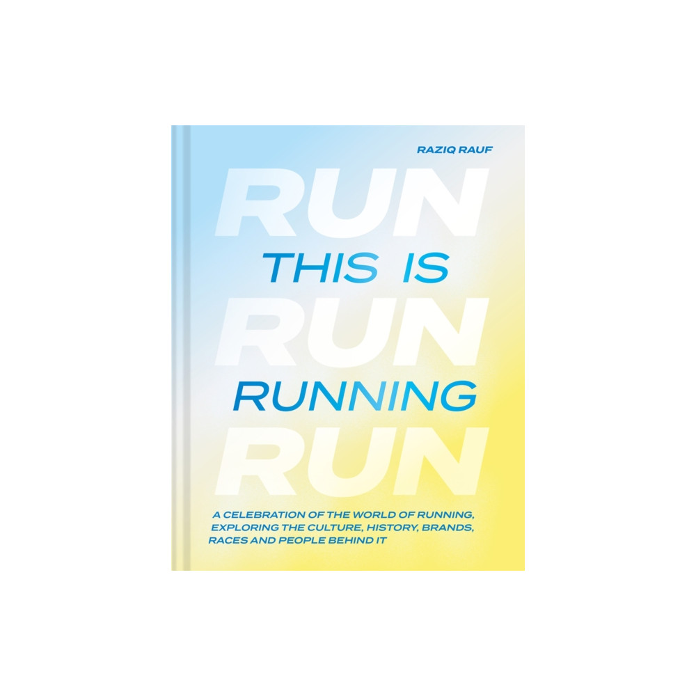 Produktbild för This is Running (inbunden, eng)