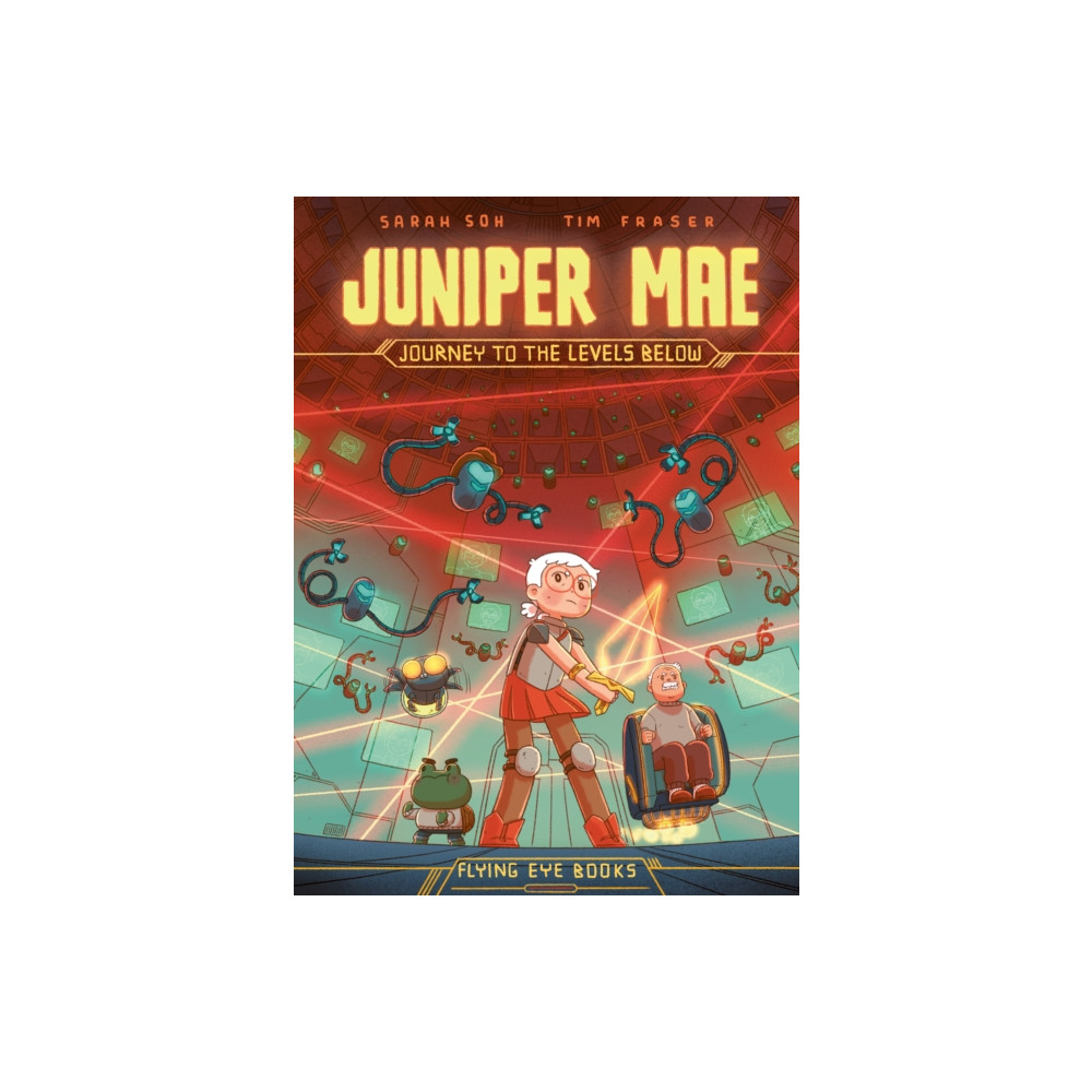 Produktbild för Juniper Mae: Journey to the Levels Below (häftad, eng)