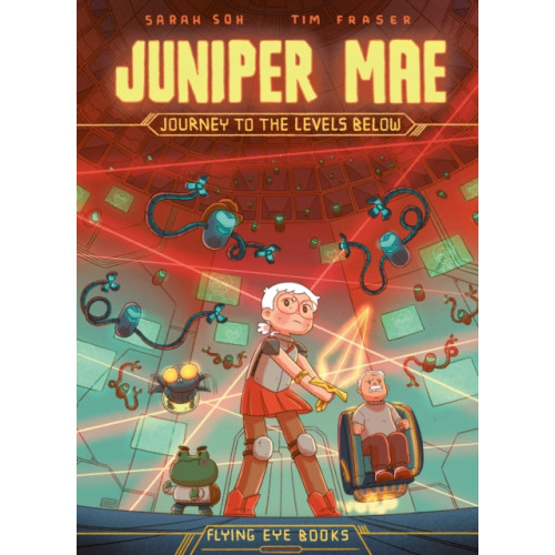 Flying Eye Books Juniper Mae: Journey to the Levels Below (häftad, eng)