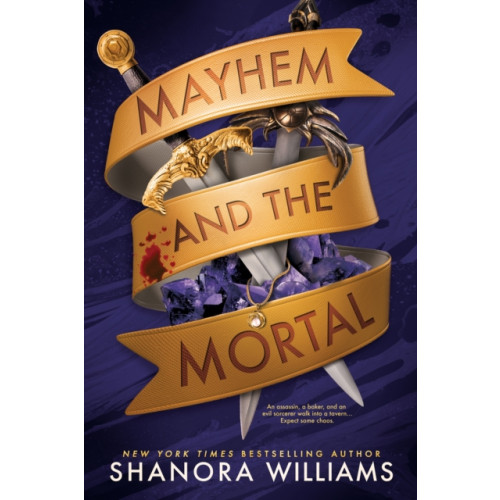 Penguin books ltd Mayhem and the Mortal (inbunden, eng)