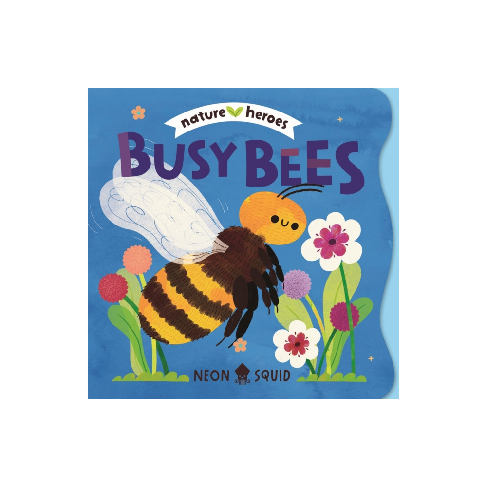 Produktbild för Busy Bees (bok, board book, eng)