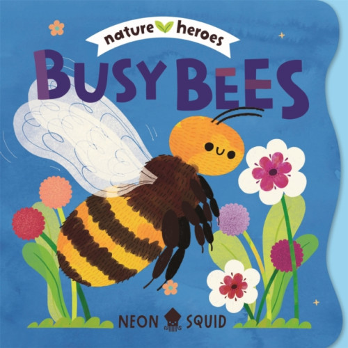 Priddy Books Busy Bees (bok, board book, eng)