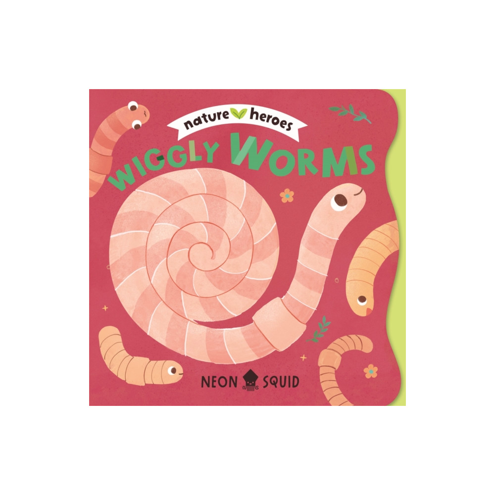Produktbild för Wiggly Worms (bok, board book, eng)