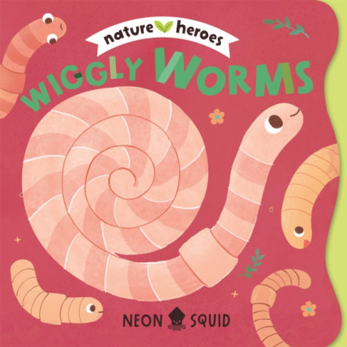 Priddy Books Wiggly Worms (bok, board book, eng)