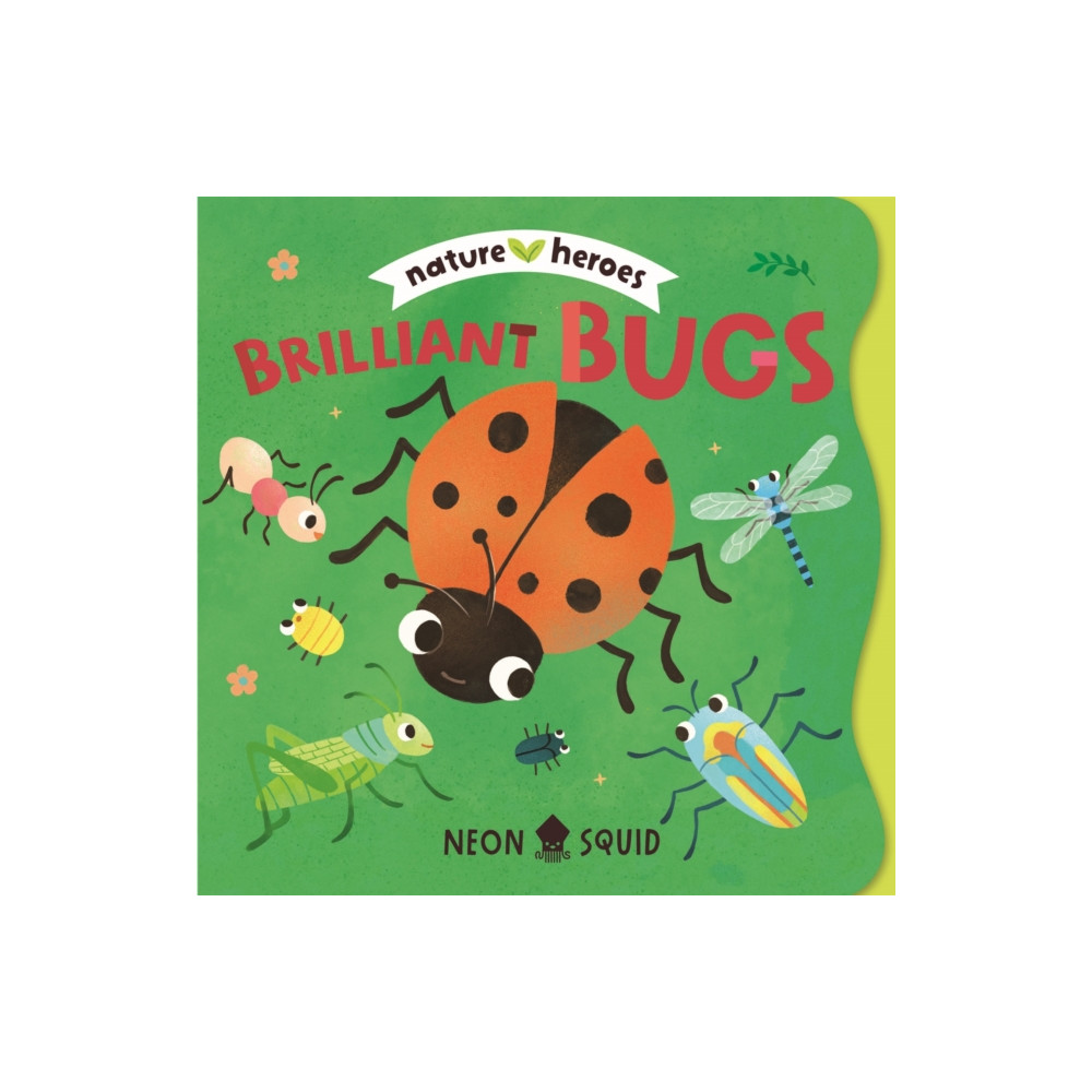 Produktbild för Brilliant Bugs (bok, board book, eng)