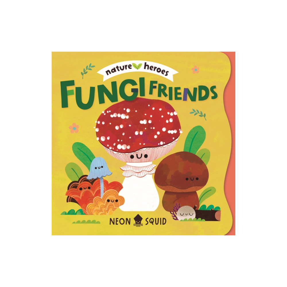 Produktbild för Fungi Friends (bok, board book, eng)