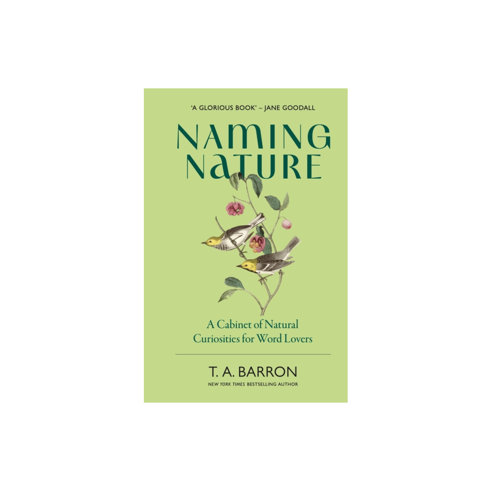 Produktbild för Naming Nature (inbunden, eng)