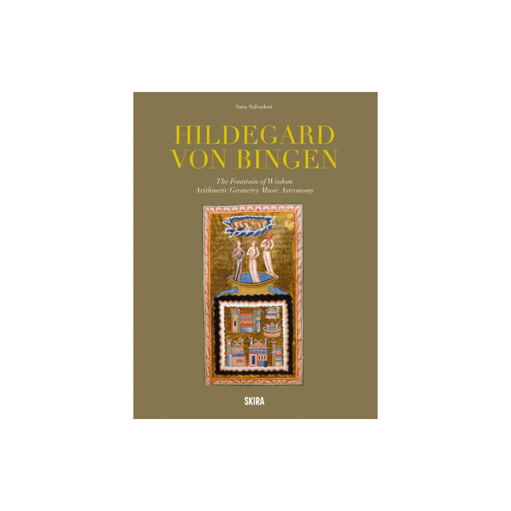 Produktbild för Hildegard Von Bingen (inbunden, eng)