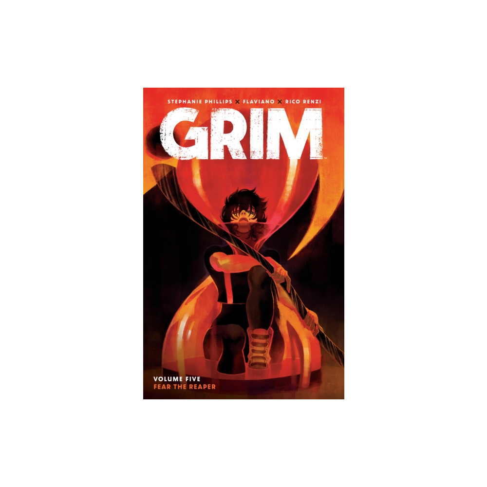 Produktbild för Grim Vol. 5 (häftad, eng)