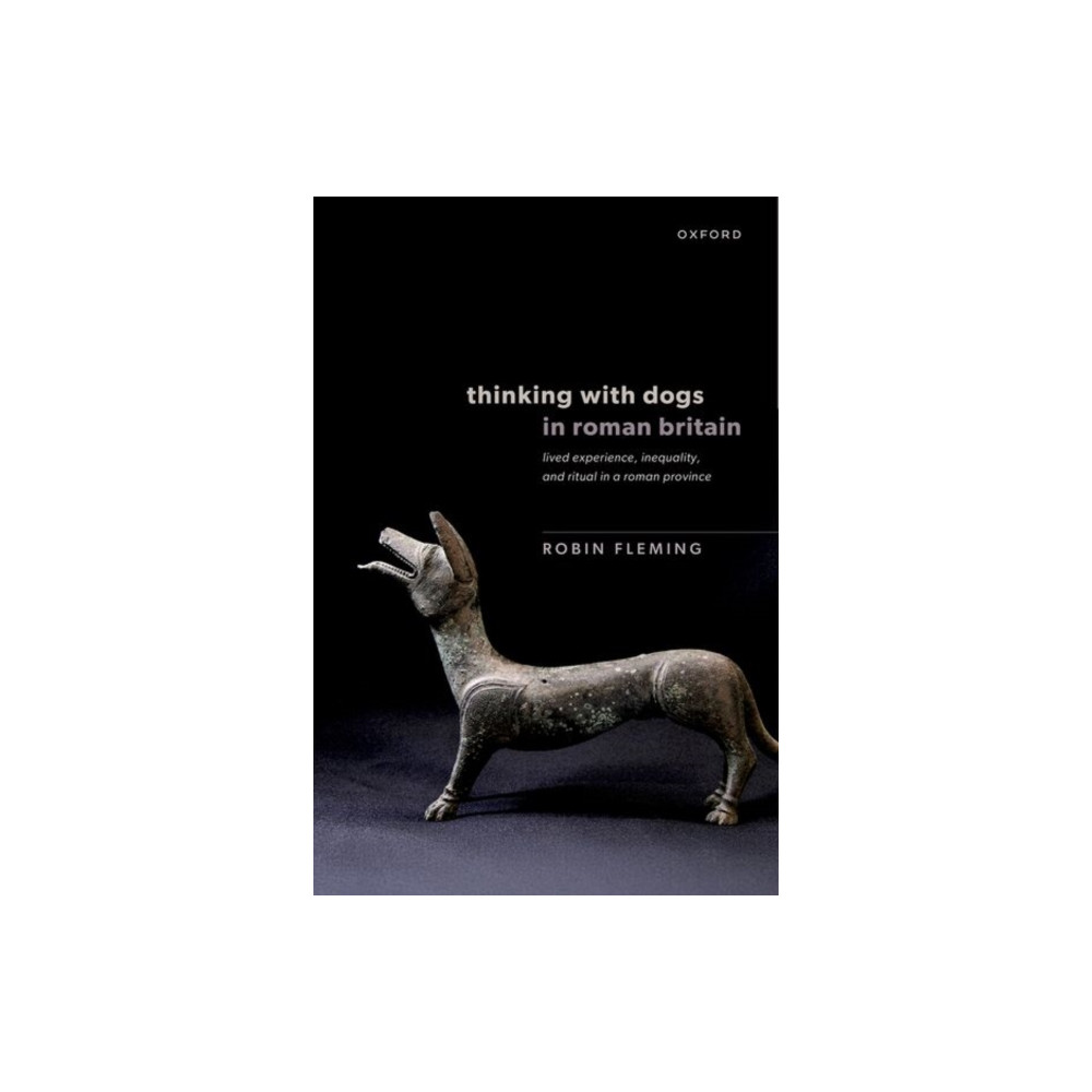 Produktbild för Thinking with Dogs in Roman Britain (inbunden, eng)
