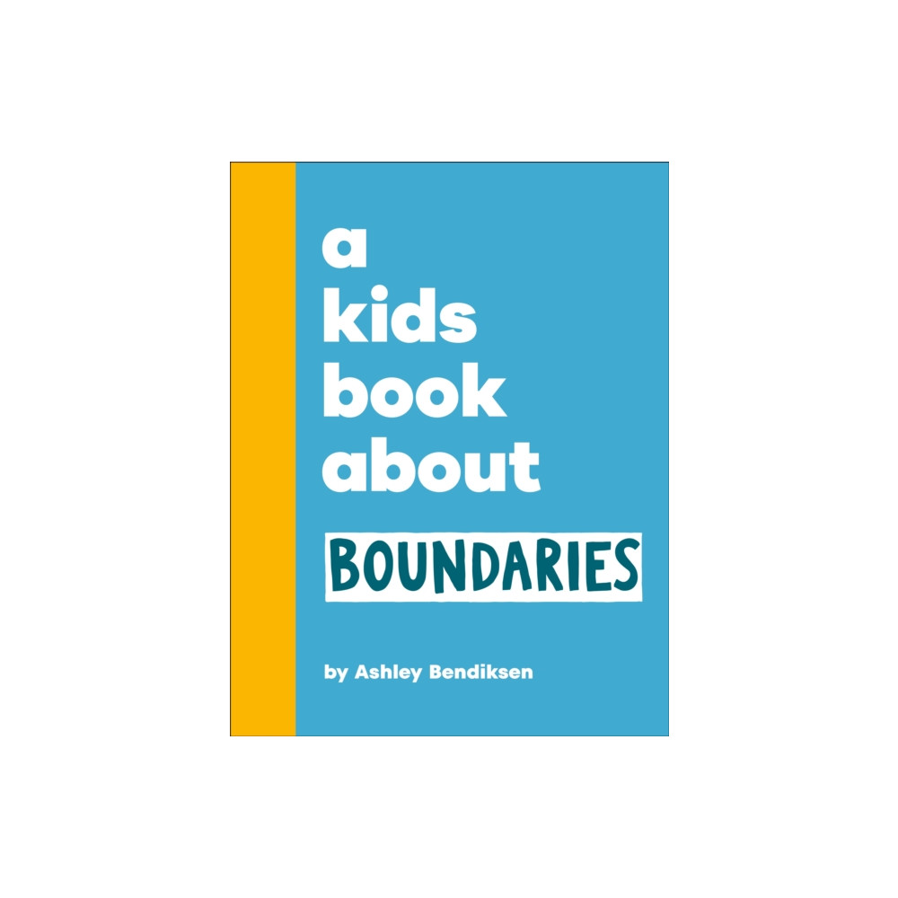 Produktbild för A Kids Book About Boundaries (inbunden, eng)