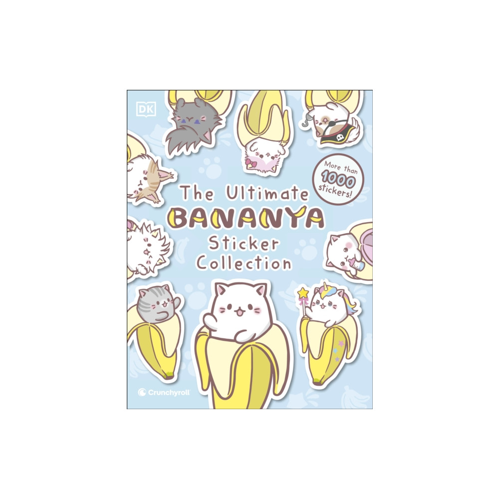 Produktbild för Bananya Ultimate Sticker Collection (häftad, eng)