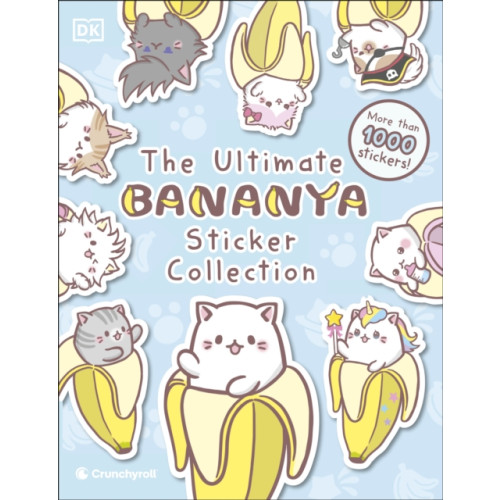 Dorling Kindersley Ltd Bananya Ultimate Sticker Collection (häftad, eng)