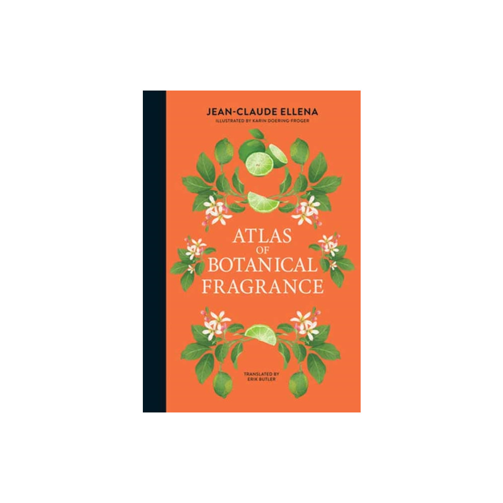 Produktbild för Atlas of Botanical Fragrance (inbunden, eng)