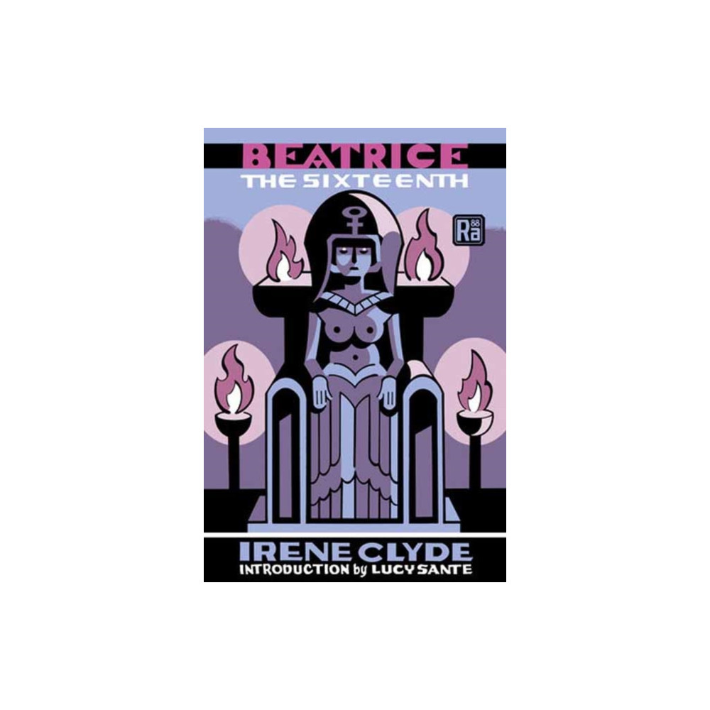 Produktbild för Beatrice the Sixteenth (häftad, eng)