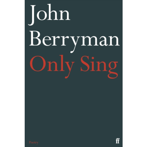 Faber & Faber Only Sing (häftad, eng)