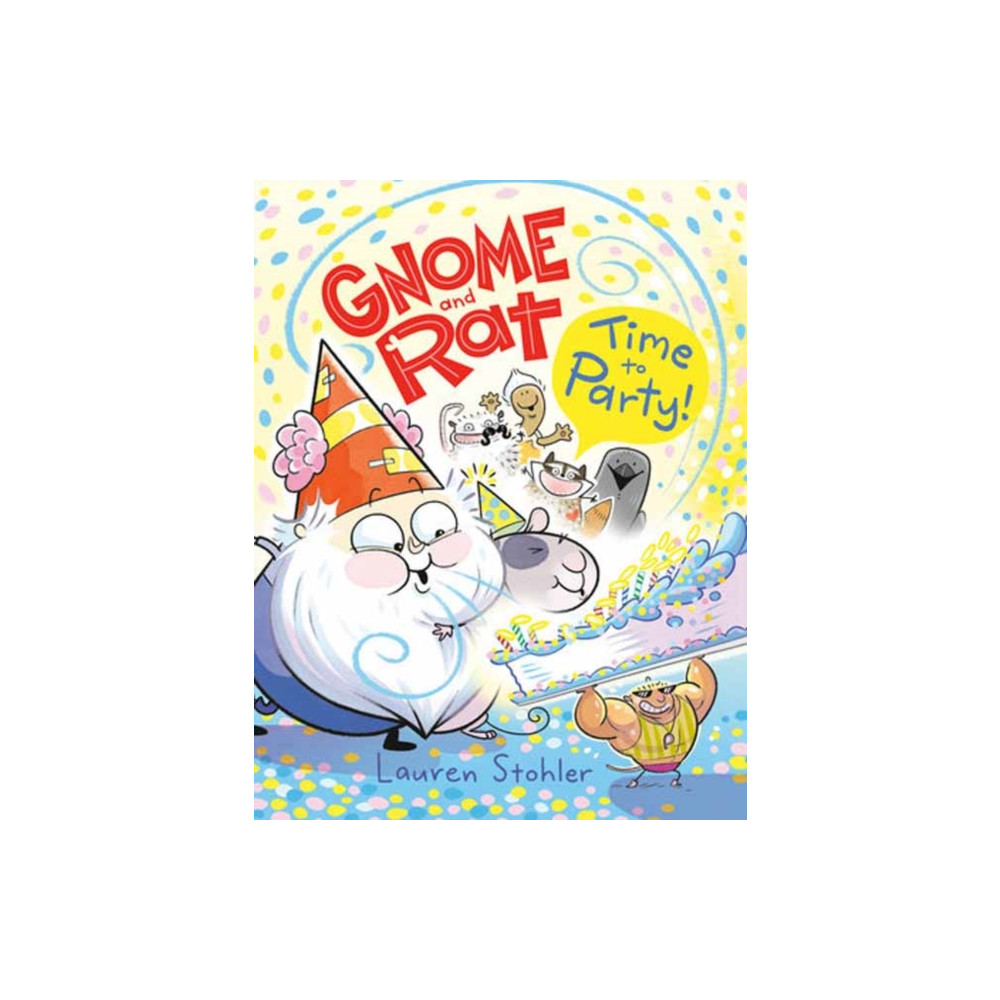 Produktbild för Gnome and Rat: Time to Party! (häftad, eng)