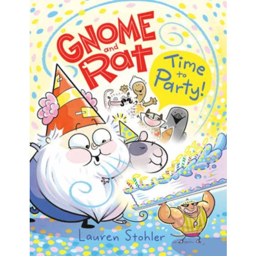 Random House USA Inc Gnome and Rat: Time to Party! (häftad, eng)