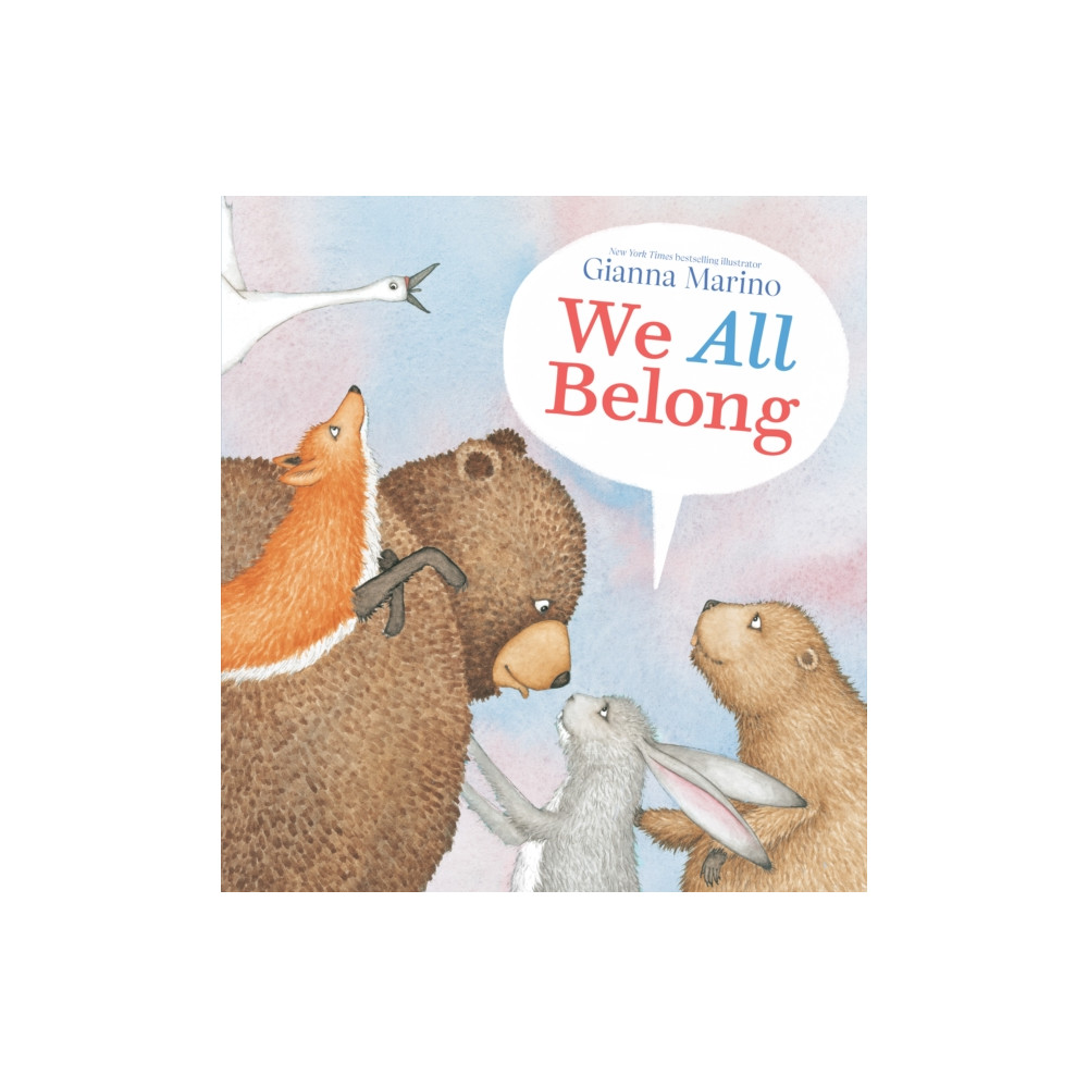 Produktbild för We All Belong (inbunden, eng)