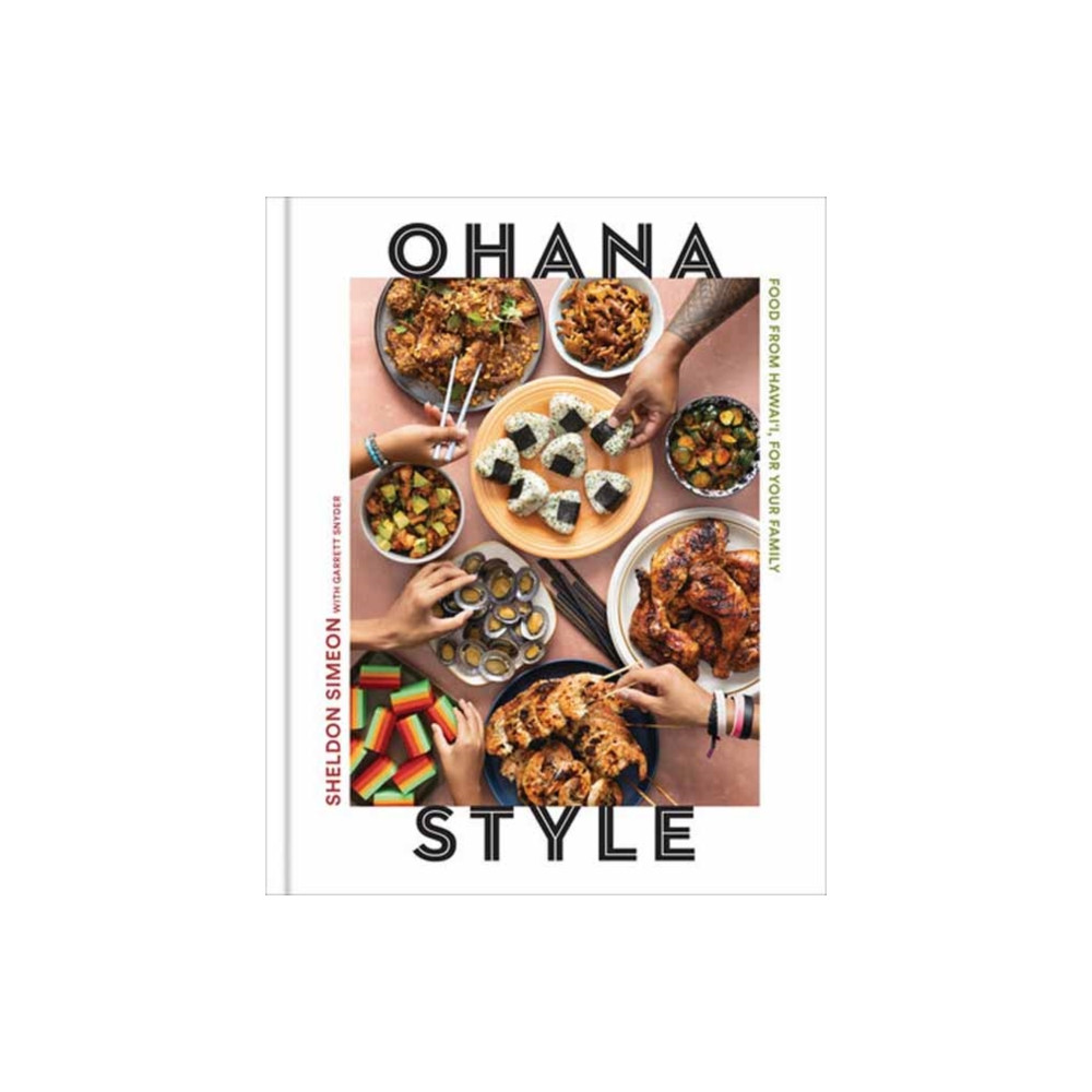 Produktbild för Ohana Style (inbunden, eng)