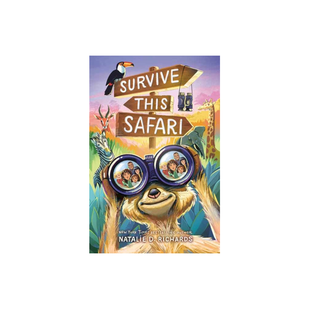Produktbild för Survive This Safari (häftad, eng)