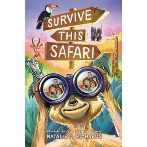 Random House USA Inc Survive This Safari (häftad, eng)