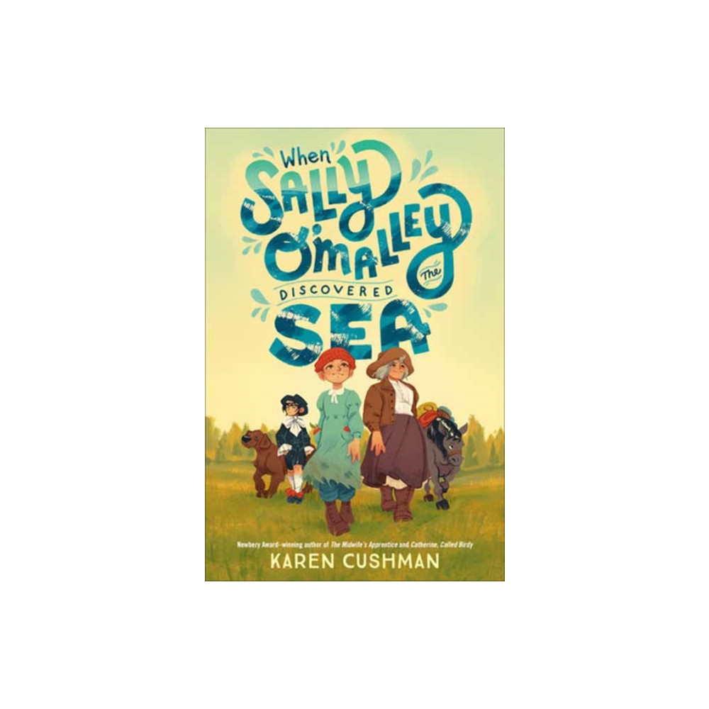 Produktbild för When Sally O'Malley Discovered the Sea (häftad, eng)