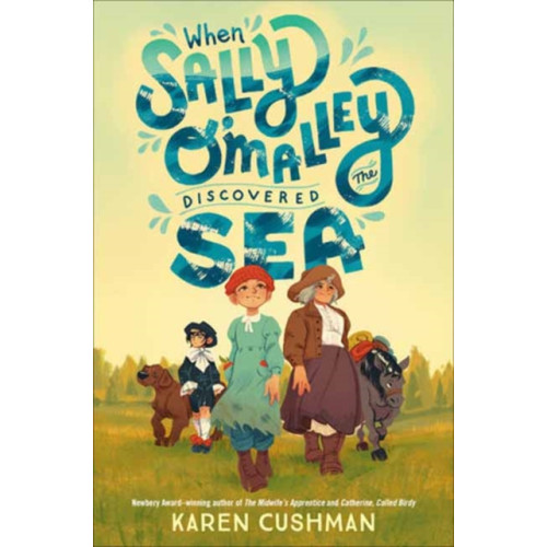 Random House USA Inc When Sally O'Malley Discovered the Sea (häftad, eng)