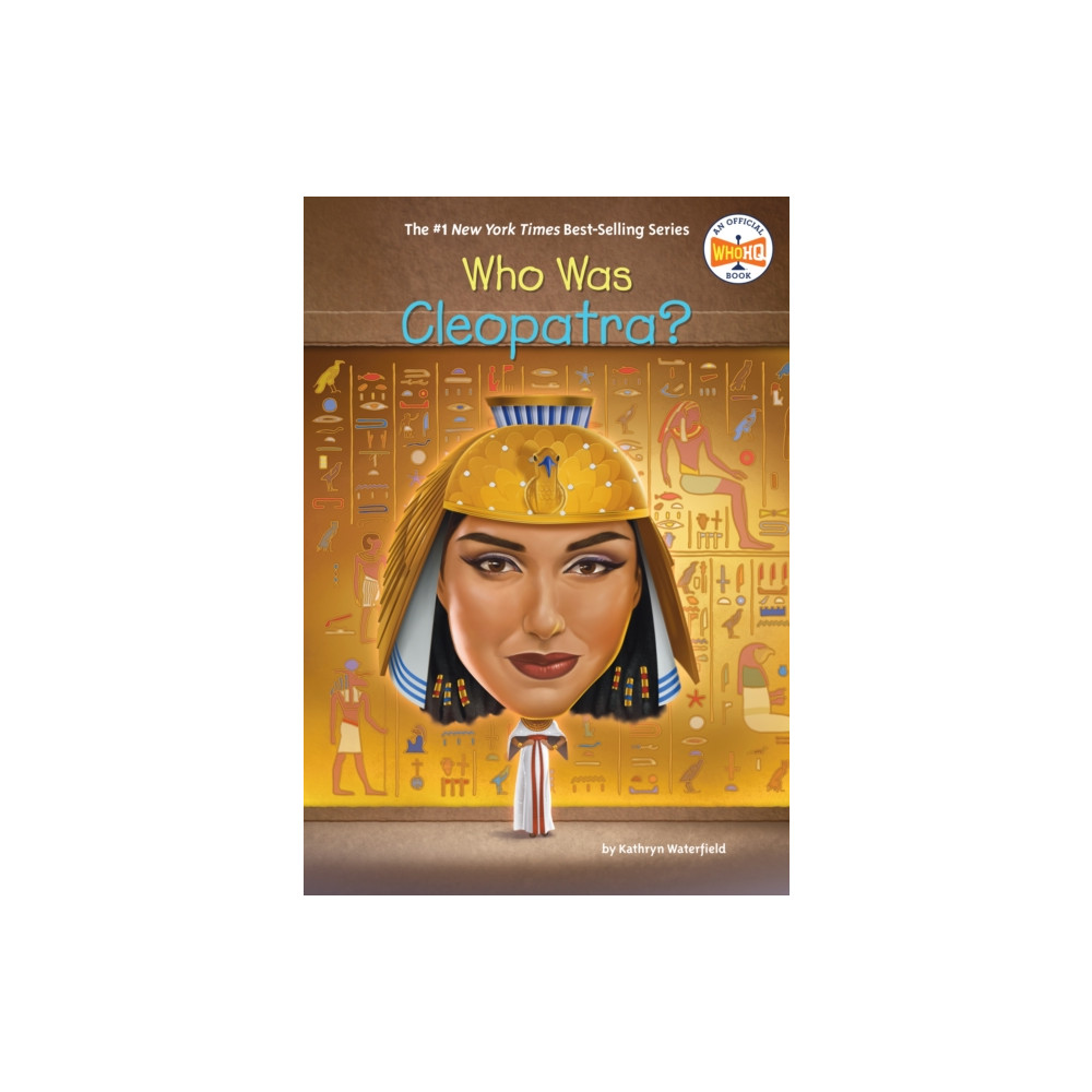 Produktbild för Who Was Cleopatra? (häftad, eng)