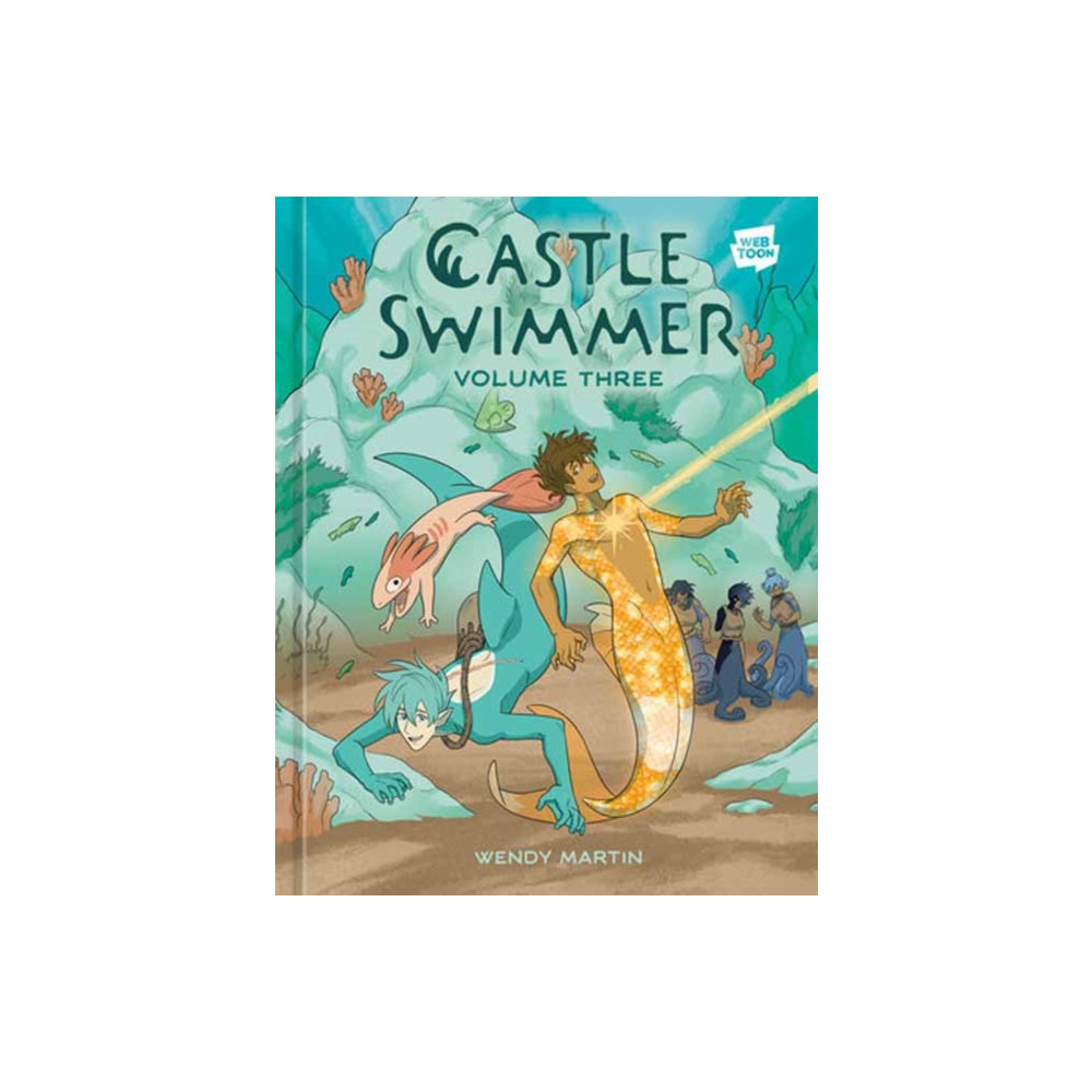 Produktbild för Castle Swimmer: Volume 3 (inbunden, eng)