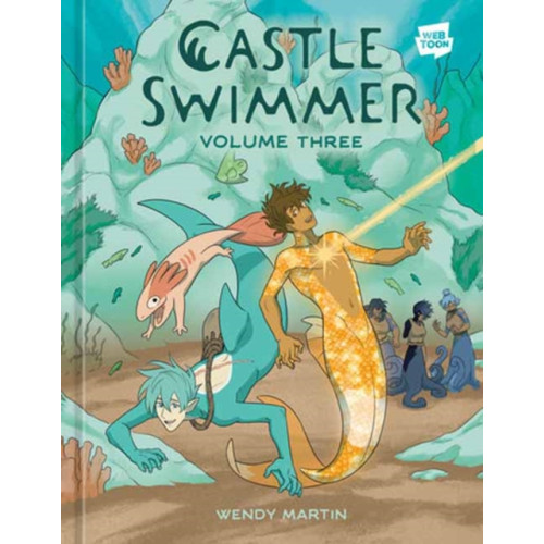Random House USA Inc Castle Swimmer: Volume 3 (inbunden, eng)