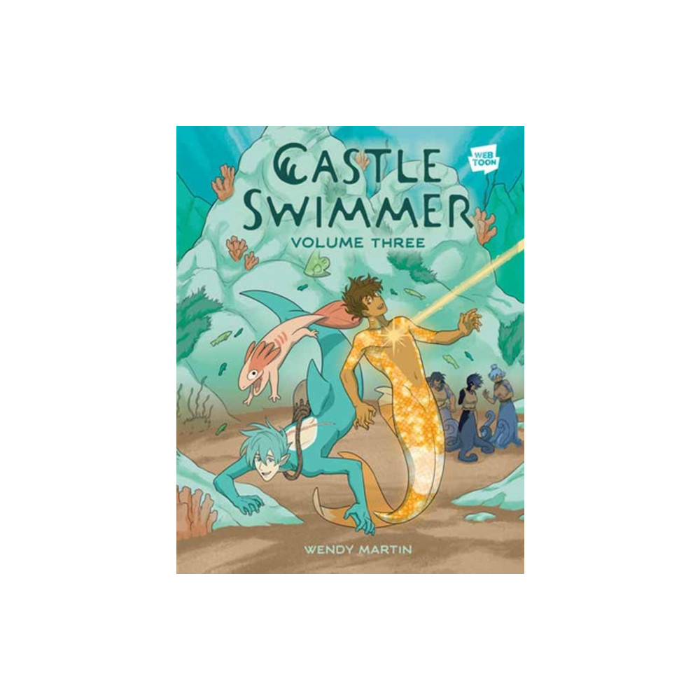Produktbild för Castle Swimmer: Volume 3 (häftad, eng)