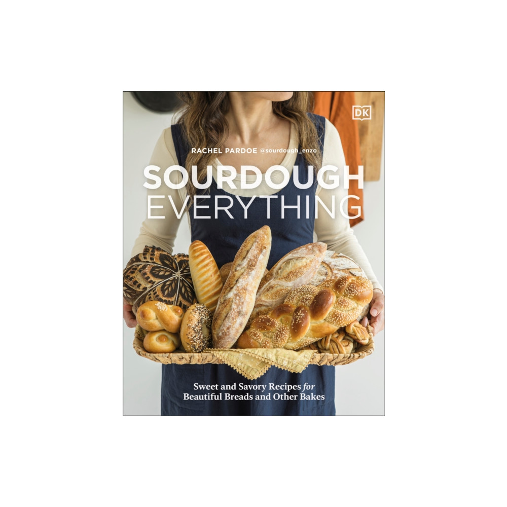 Produktbild för Sourdough Everything (inbunden, eng)
