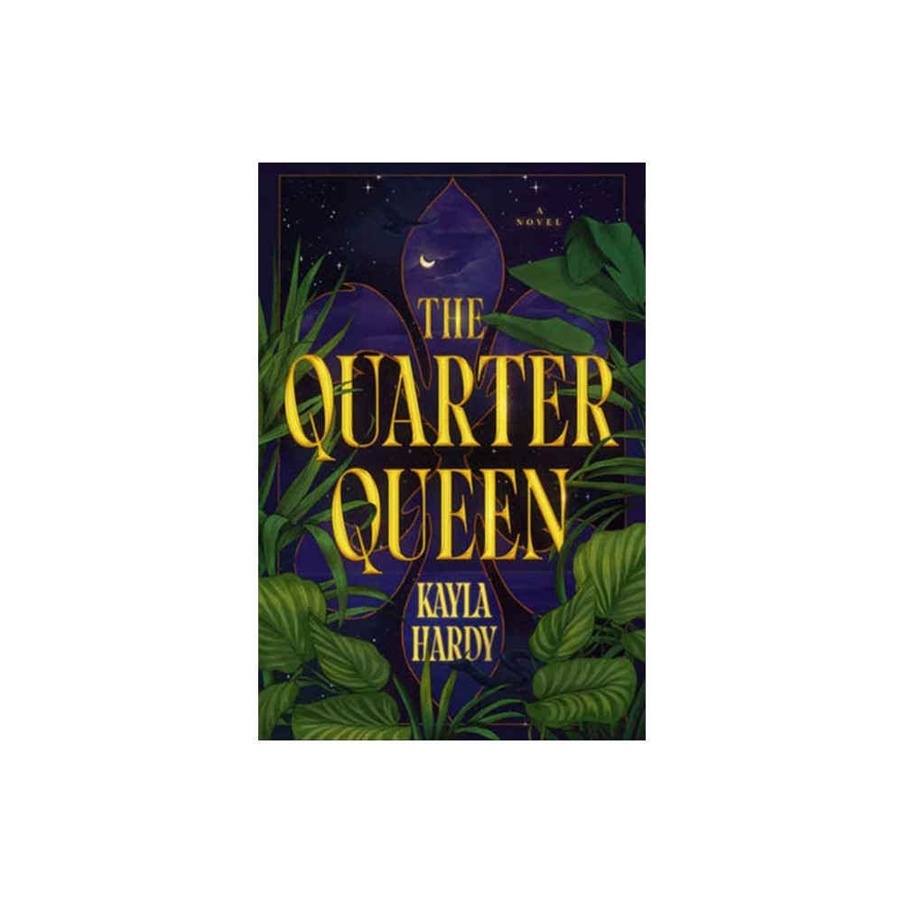 Produktbild för The Quarter Queen (inbunden, eng)