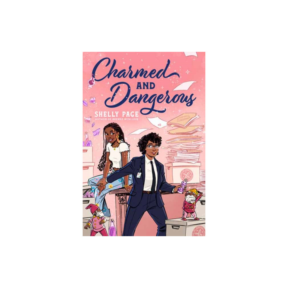 Produktbild för Charmed and Dangerous (häftad, eng)