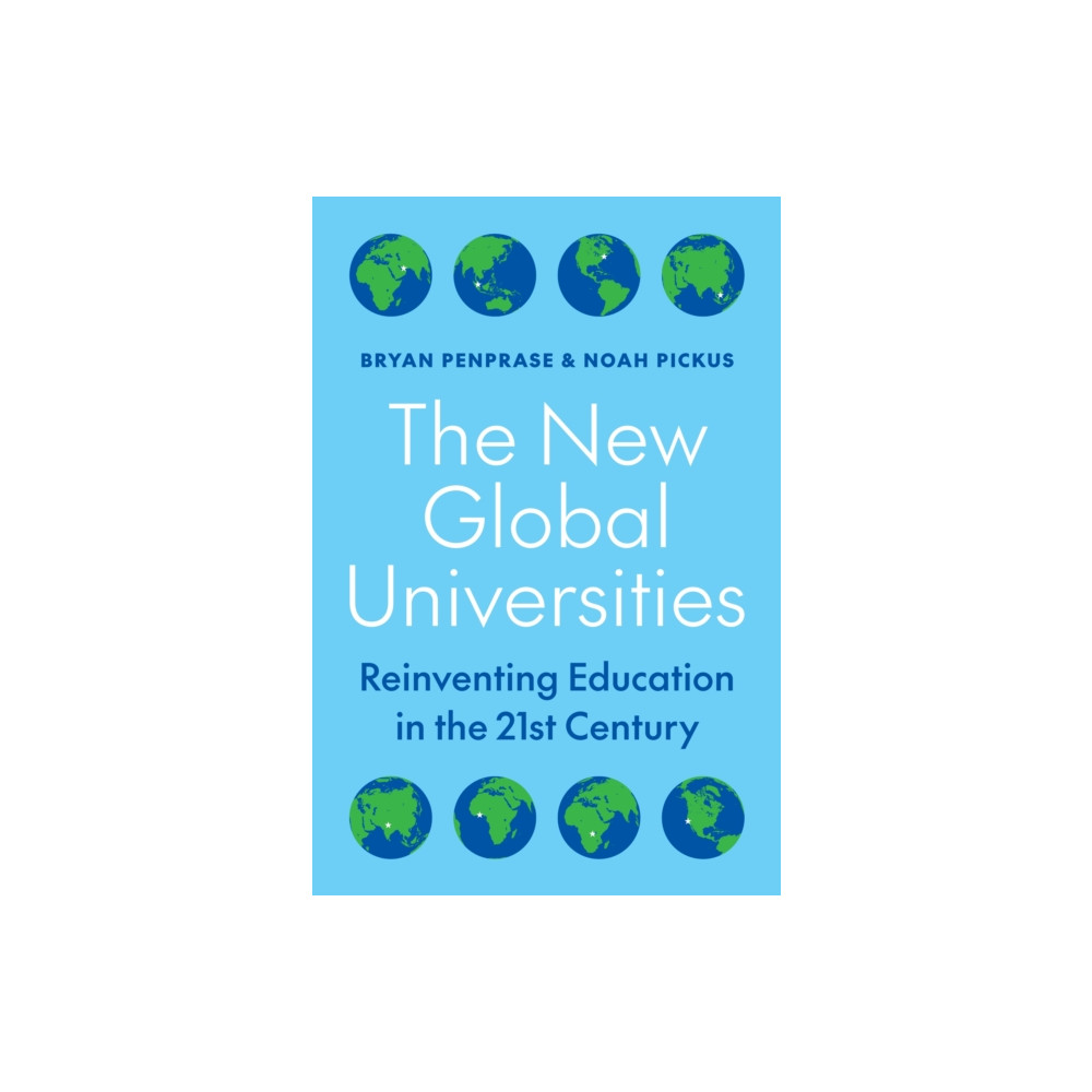 Produktbild för The New Global Universities (häftad, eng)
