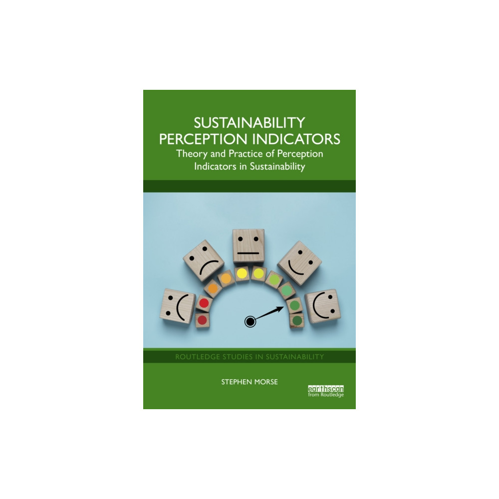 Produktbild för Sustainability Perception Indicators (häftad, eng)