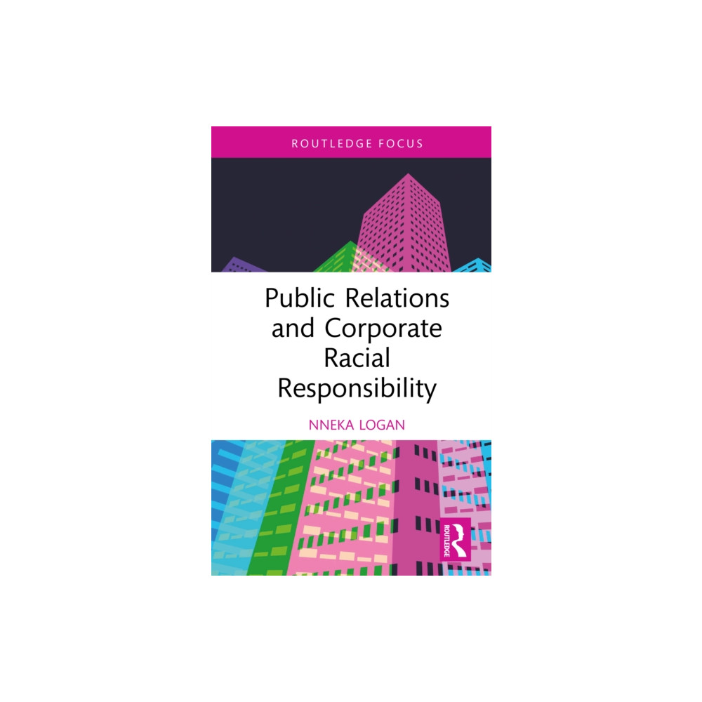 Produktbild för Public Relations and Corporate Racial Responsibility (inbunden, eng)