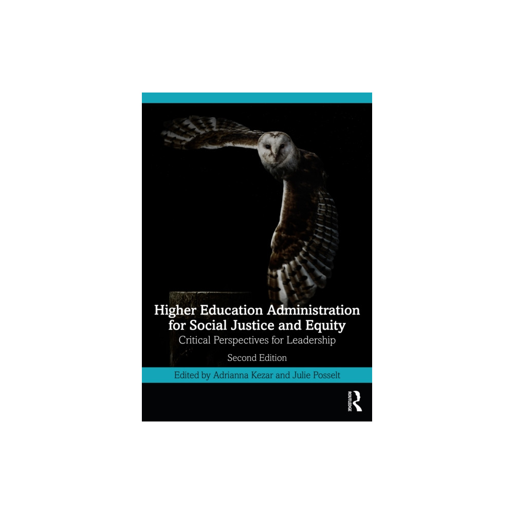 Produktbild för Higher Education Administration for Social Justice and Equity (häftad, eng)