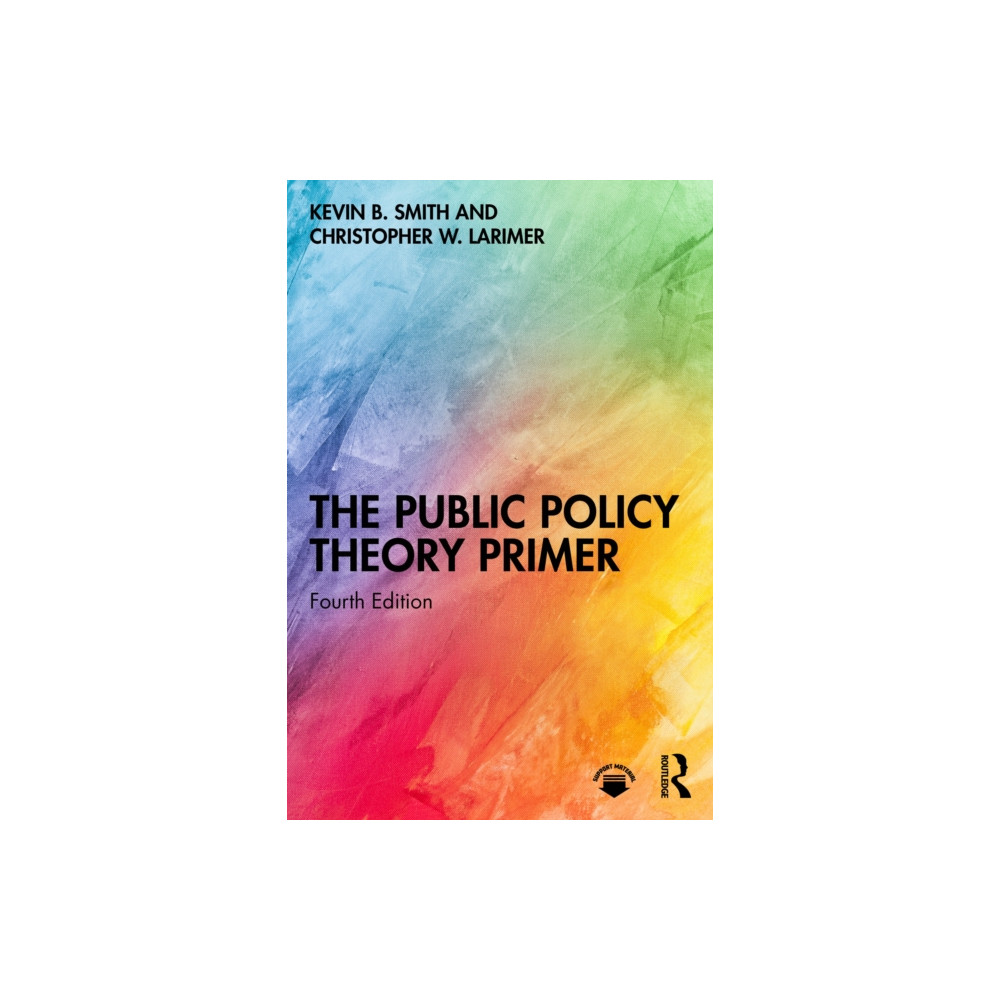 Produktbild för The Public Policy Theory Primer (häftad, eng)