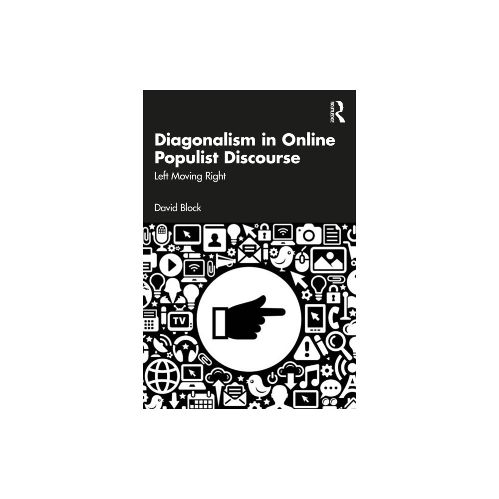 Produktbild för Diagonalism in Online Populist Discourse (häftad, eng)