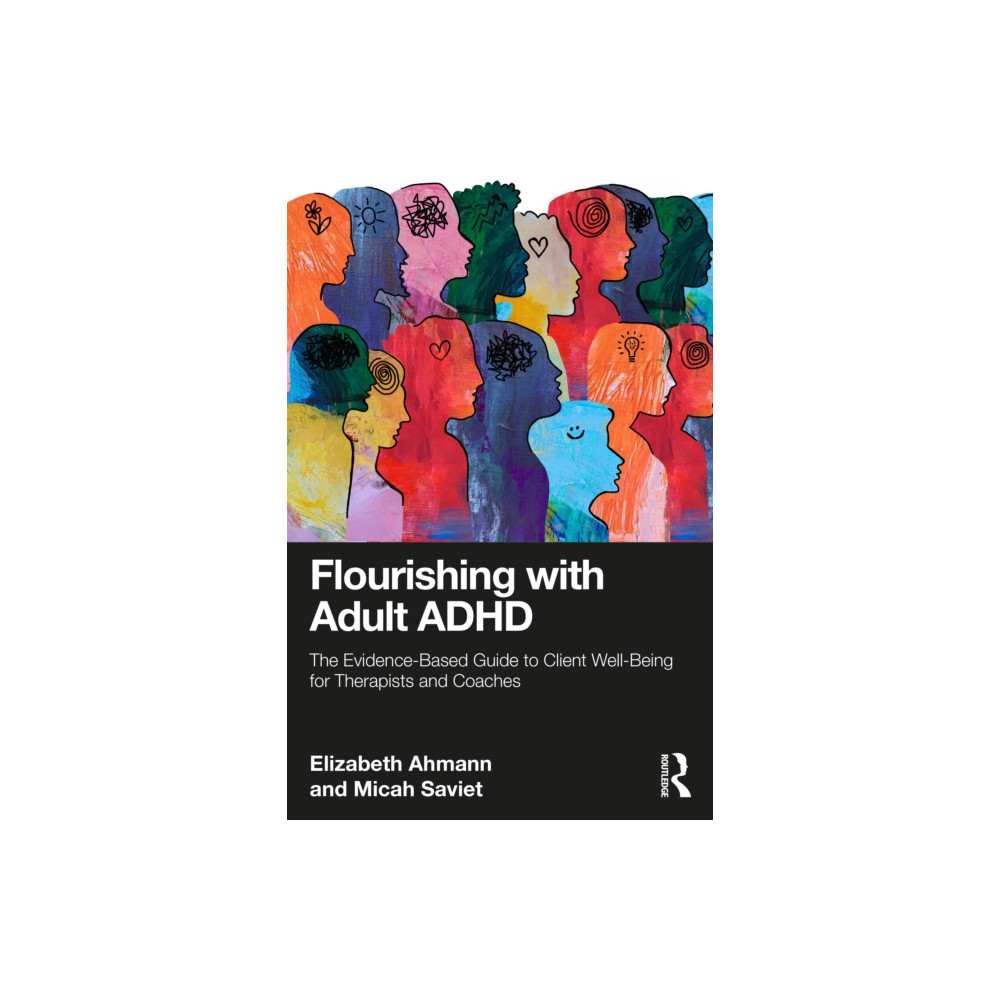 Produktbild för Flourishing with Adult ADHD (häftad, eng)