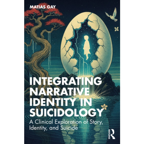 Taylor & francis ltd Integrating Narrative Identity in Suicidology (häftad, eng)