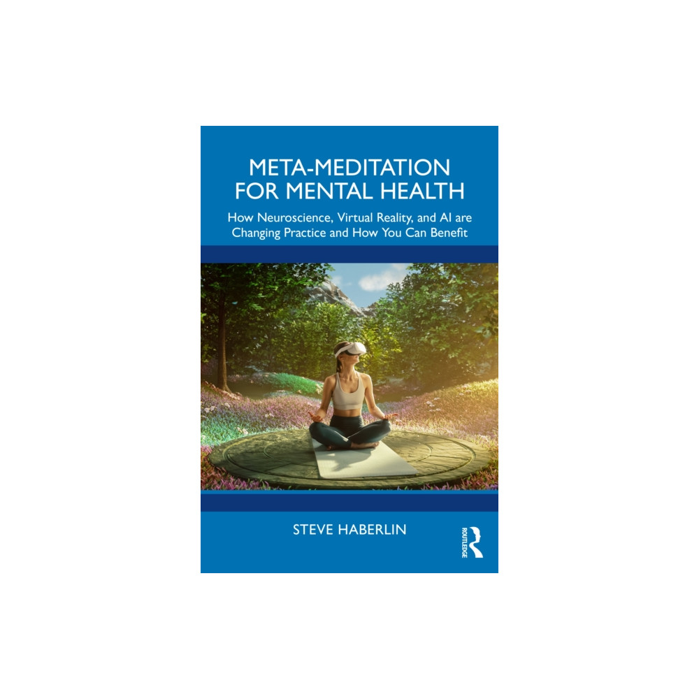 Produktbild för Meta-Meditation for Mental Health (häftad, eng)