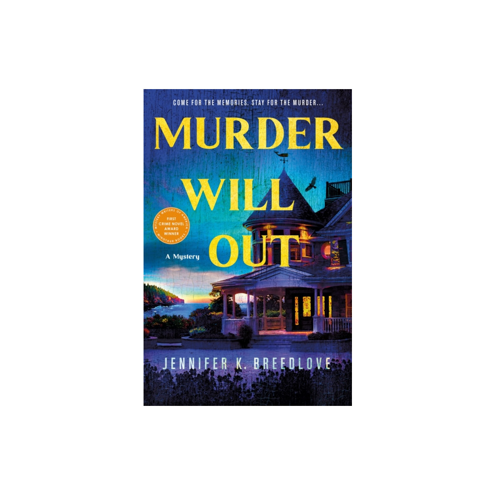 Produktbild för Murder Will Out (inbunden, eng)